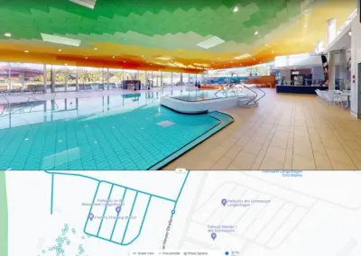 Google Maps 360° Schwimmbad